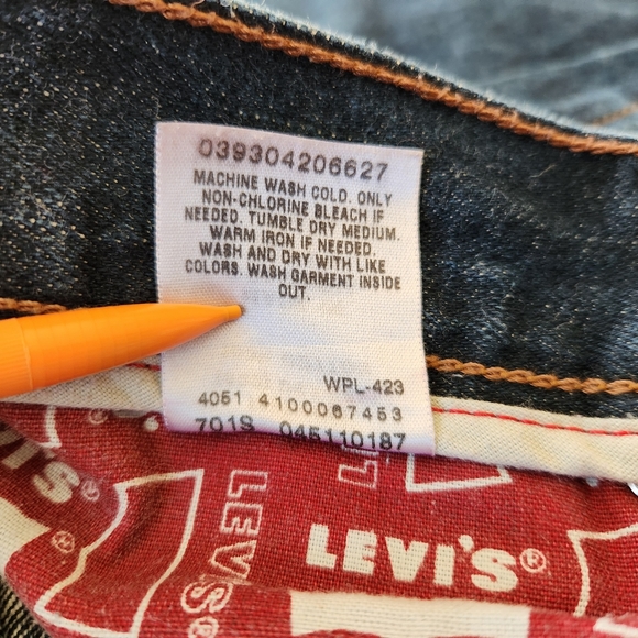 Vintage Levi's 511 Skinny - Picture 2 of 11